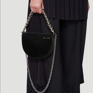Black Chain Crossbody Purse